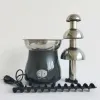 Stainless steel four-layer chocolate fountain machine, melting tower, waterfall, hot pot slurry melting machine Application Scenario